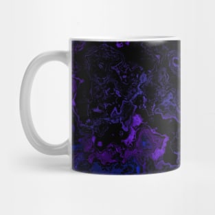 Purple Marble Stone Nature Natural Mug